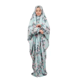 چادر میزبان رنگی دخترانه طرح شقایق