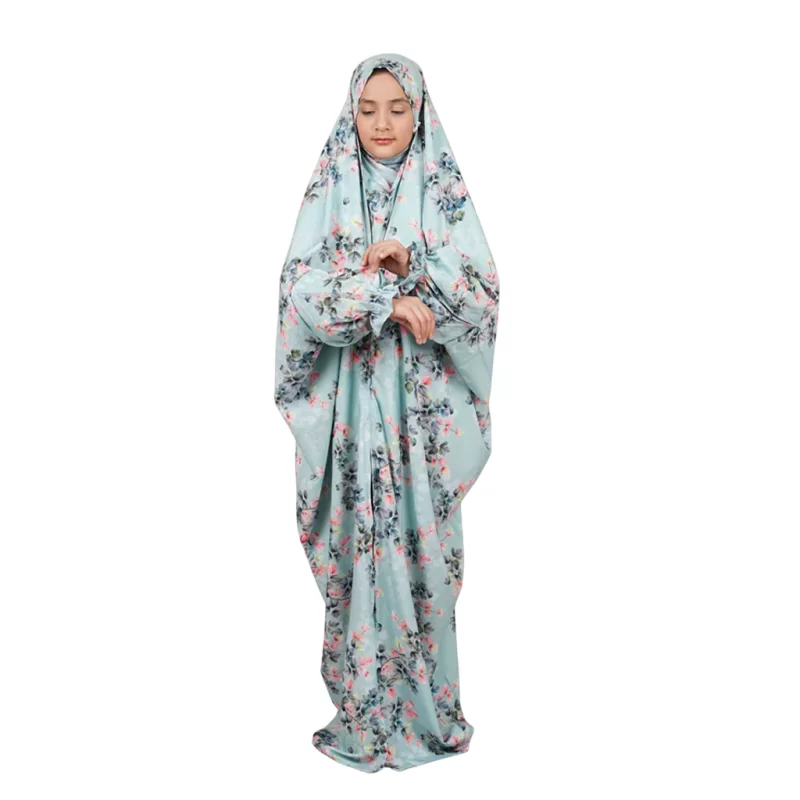 چادر میزبان رنگی دخترانه طرح شقایق