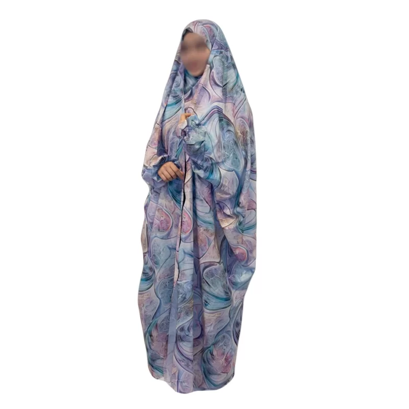 چادر میزبان رنگی طرح لاله