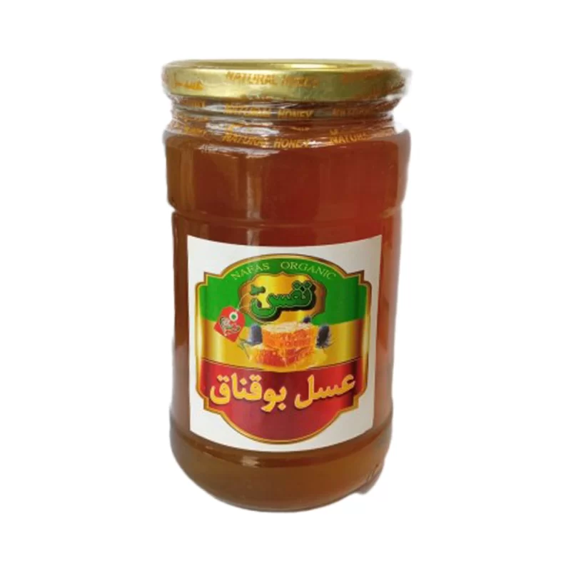 عسل بوقناق طبیعی نفس - 1000 گرم
