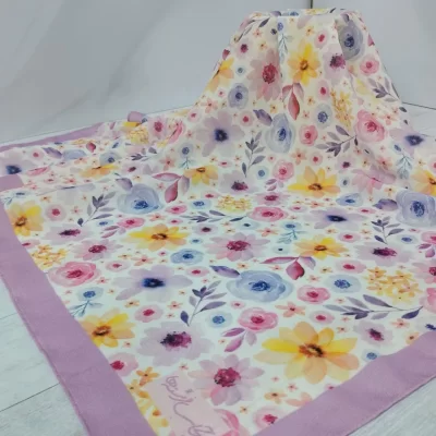 روسری وال دخترانه طرح حلما