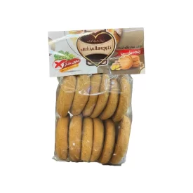 کلوچه سالم نفس طعم زنجیلی