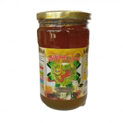 عسل بهارنارنج طبیعی نفس - 1000 گرم