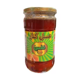 عسل کنار طبیعی نفس - 1000 گرم