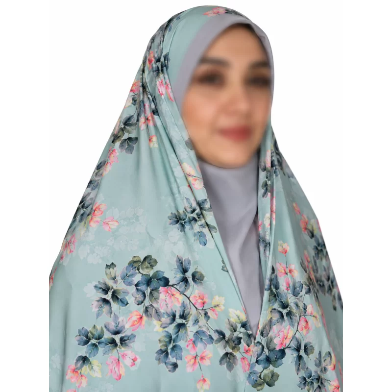چادر ایرانی رنگی سه بعدی طرح ارکیده