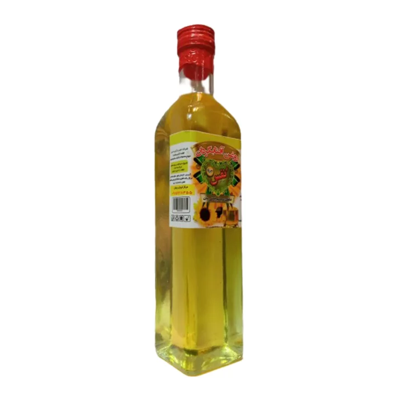 روغن آفتابگردان سالم نفس - 500 گرم