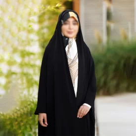 چادر مشکی دانشجویی مدل ساده