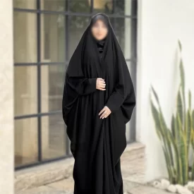 چادر مشکی لبنانی مدل ساده