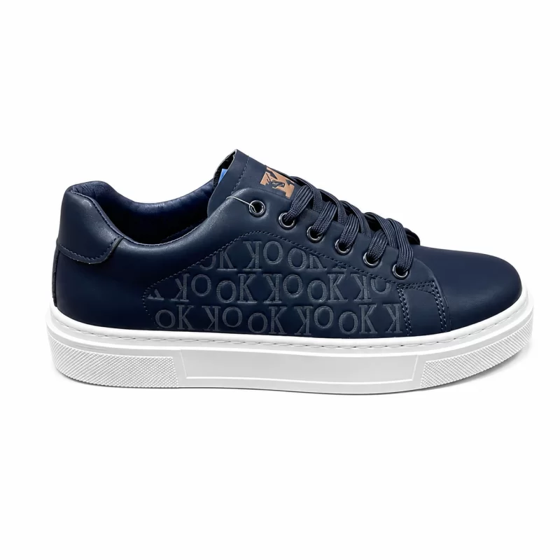 کفش اسپرت مردانه مدل ونس رنگ سرمه ای کد 1052