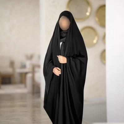 چادر مشکی مدل جده عربی