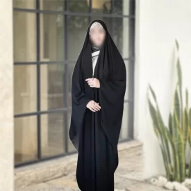 چادر مشکی عربی مدل عربی اصیل