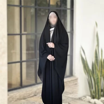 چادر مشکی عربی مدل عربی اصیل