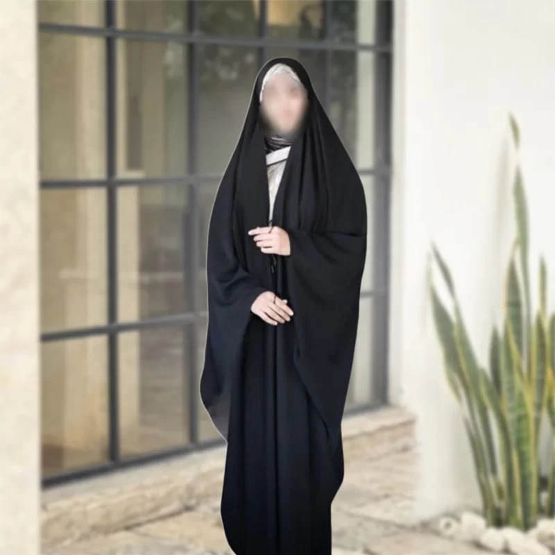 چادر مشکی عربی مدل عربی اصیل