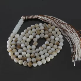 تسبیح صدف 101 دانه طرح باباقوری کد 51938