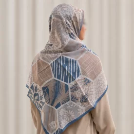 روسری زنانه حریر مدل ویدا