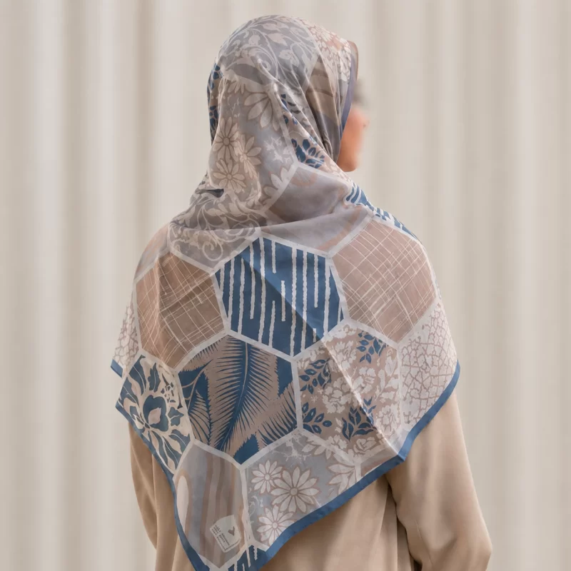 روسری زنانه حریر مدل ویدا