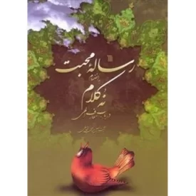 کتاب رساله محبت به انضمام نه کلام - نشر سروش