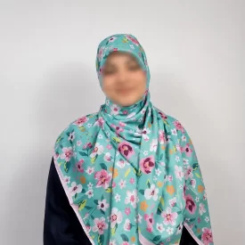 روسری زنانه حریر مدل پریسا