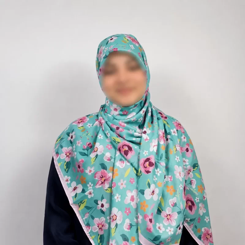 روسری زنانه حریر مدل پریسا