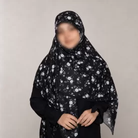 روسری زنانه حریر مدل مهوا