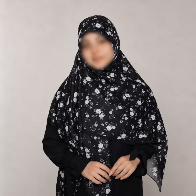 روسری زنانه حریر مدل مهوا