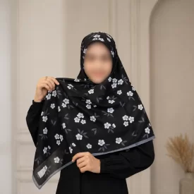 روسری دخترانه حریر مدل ژاله