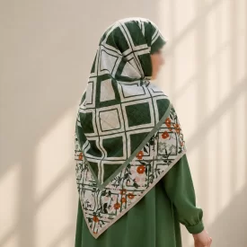 روسری زنانه حریر مدل پارمیدا