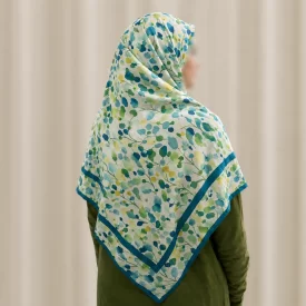 روسری زنانه حریر مدل هنگامه