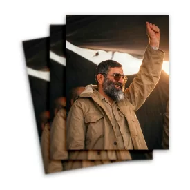 تابلو شاسی طرح رهبر شهید کد E1