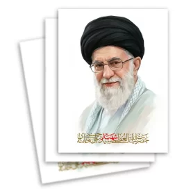 تابلو شاسی طرح رهبر شهید کد m1
