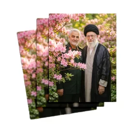 تابلو شاسی طرح رهبر شهید کدF1