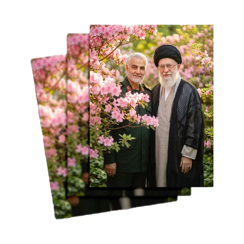 تابلو شاسی رهبر شهید کدF1