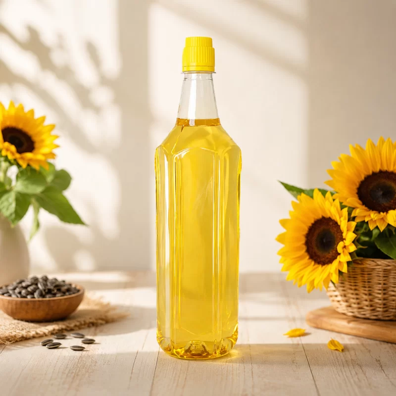 روغن آفتاب گردان بی بو ممتاز - 1 لیتر