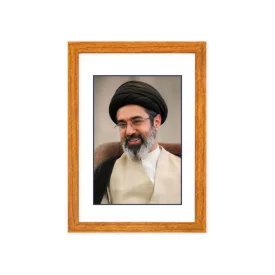 قاب عکس امام سید مجتبی خامنه ای مدل 1