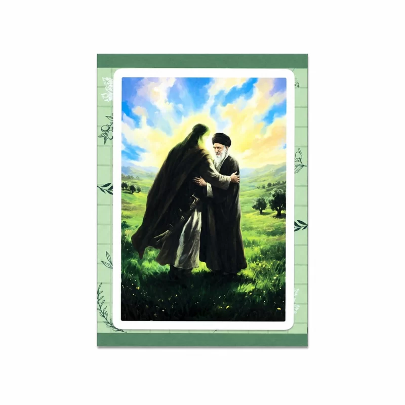 استیکر ضدآب طرح لقاء
