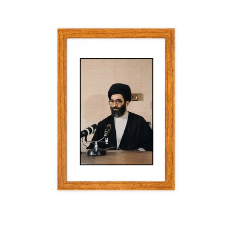 قاب عکس طرح امام خامنه ای 2