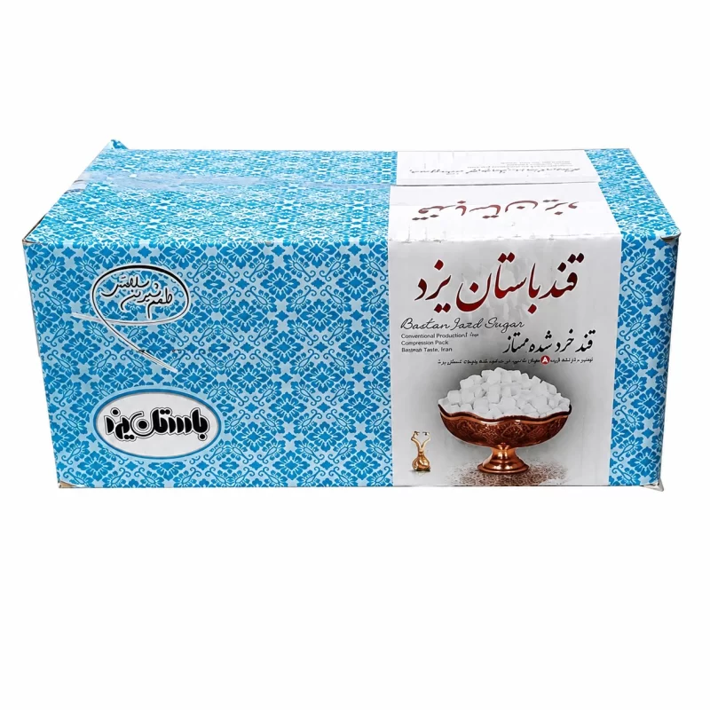 قند شکسته سفید باستان یزد - 2 کیلوگرم