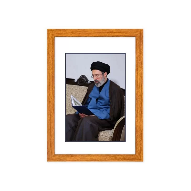 قاب عکس امام سید مجتبی خامنه ای مدل 2