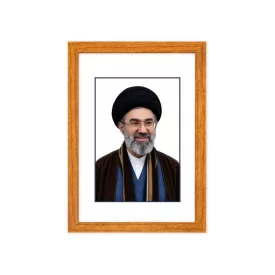 قاب عکس امام سید مجتبی خامنه ای مدل 3