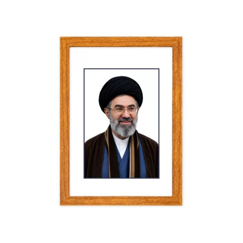 قاب عکس امام سید مجتبی خامنه ای مدل 3