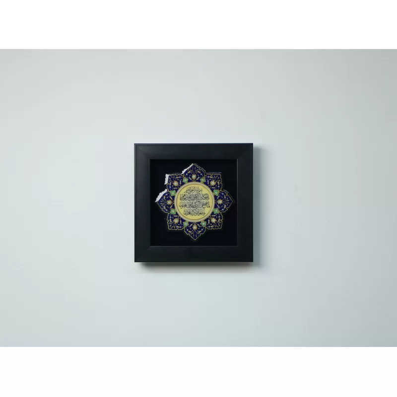 قاب رزین طرح گل ونیکاد-مهستان