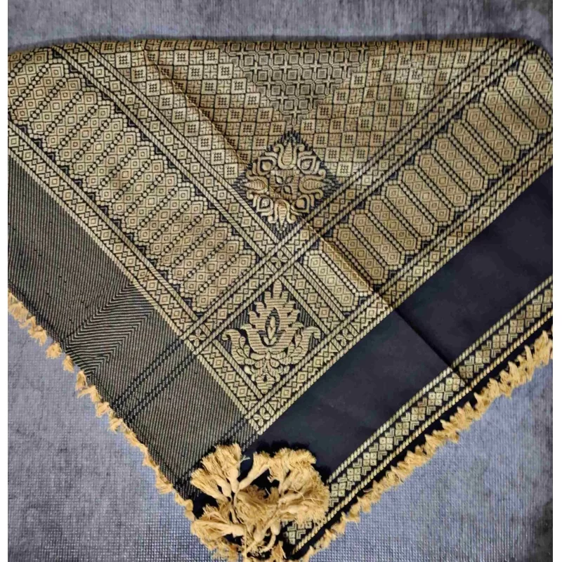 چفیه عمانی طلایی تک