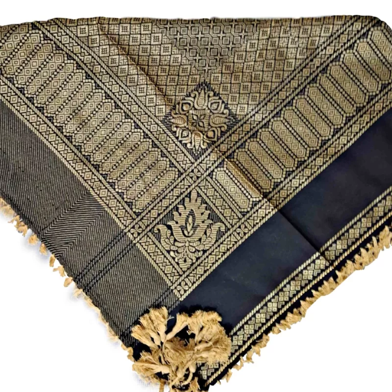 چفیه عمانی طلایی تک