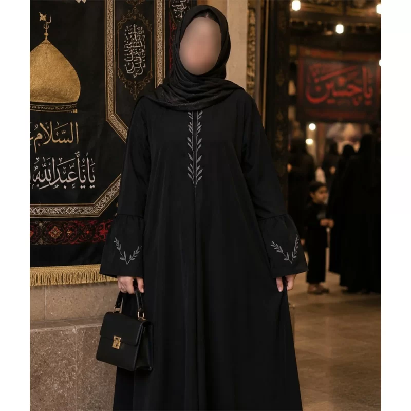 مانتو عبایی دیبا