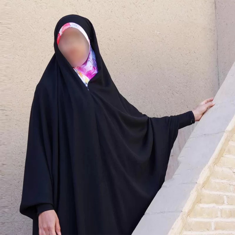 چادر مشکی طرح زینت جلابیب
