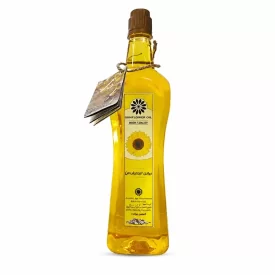 روغن آفتابگردان طبیعی - 1 لیتر