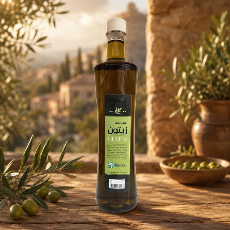 روغن زیتون فرابکر ممتاز - 800 گرم