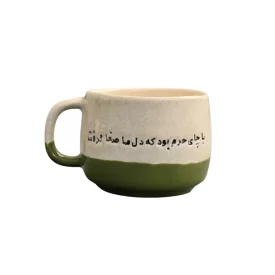 ماگ سرامیک طرح چای حرم
