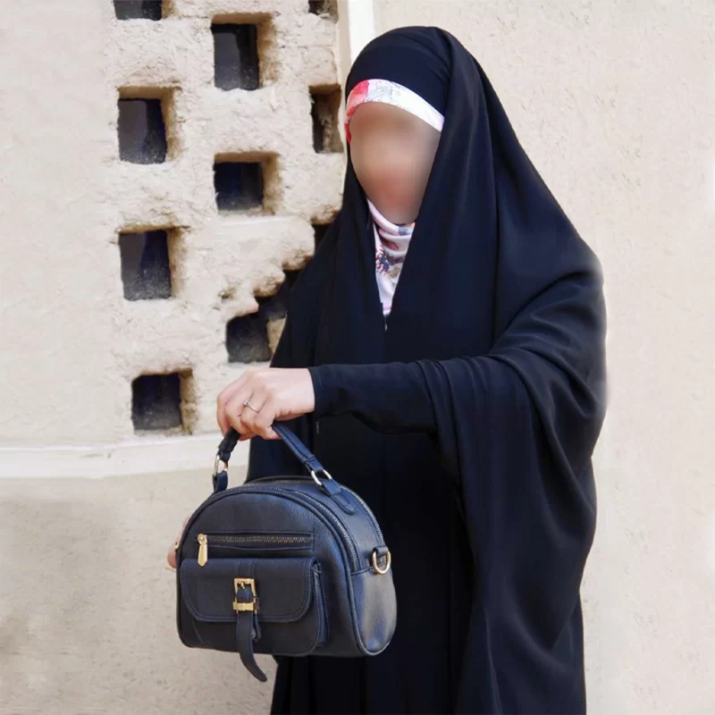چادر مشکی طرح زینت جلابیب