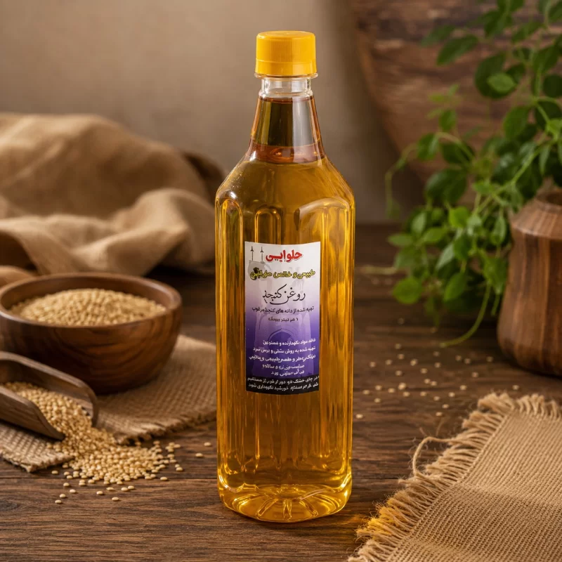 روغن کنجد حلوائیان - 1 لیتر